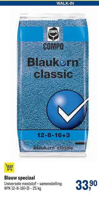 Blauw Speciaal