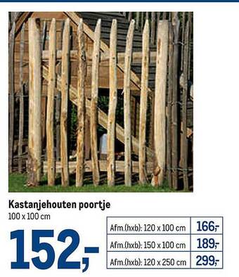 Kastanjehouten Poortje
