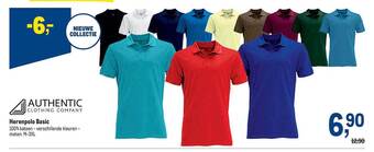 Makro Herenpolo Basic aanbieding