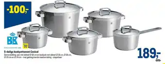 Kookpottenset Conical