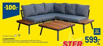 Loungeset Balimo