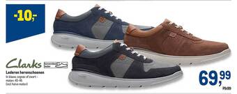 Makro Lederen Herenschoenen aanbieding