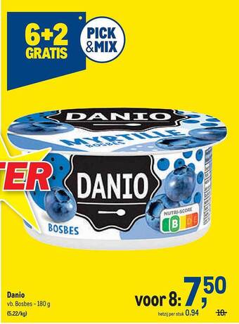 Danio Bosbes