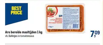 Makro Aro Bereide Maaltijden aanbieding