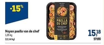 Noyen Paella Van De Chef