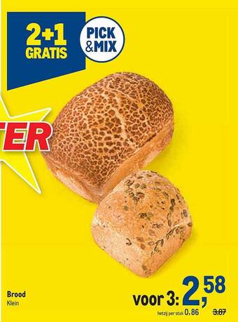 Makro Brood aanbieding
