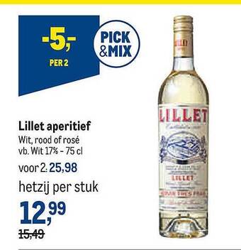 Lillet Aperitief