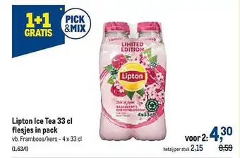 Makro Lipton Ice Tea aanbieding