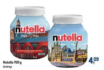 Makro Nutella aanbieding