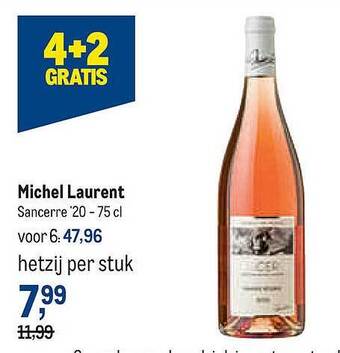 Makro Michel Laurent Sancerre aanbieding
