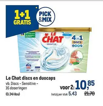 Le Chat Discs En Duocaps