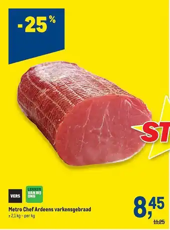 Ardeens Varkensgebraad