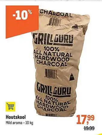 Makro Houtskool aanbieding