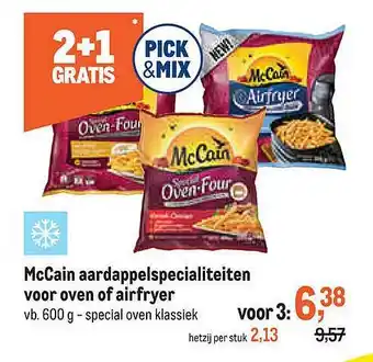 Mccain Aardappelspecialiteiten Voor Oven Of Airfryer