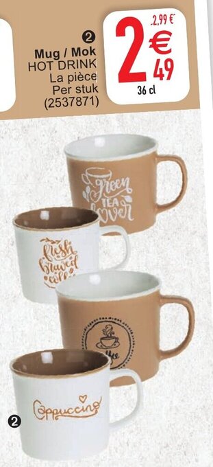 Mug/Mok Hot Drink
