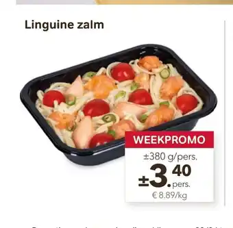 Bon Ap Linguine zalm 380 g aanbieding