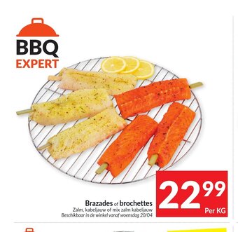 Intermarché Brazades of brochettes aanbieding