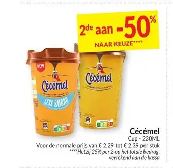 Intermarché Cecemel Cup - 230 ml aanbieding