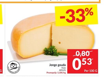Intermarché Jonge gouda per 100 g aanbieding
