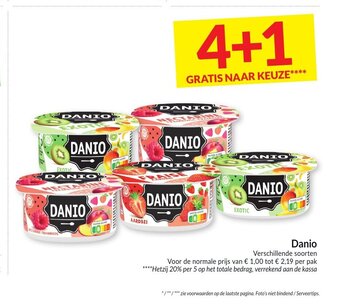 Intermarché Danio aanbieding