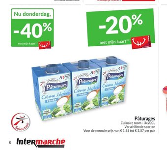 Intermarché Paturages Culinaire room - 3 x 20 cl aanbieding