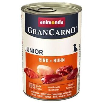 Zooplus 6x400g Original Junior Rund & Kalkoenhart Animonda GranCarno Hondenvoer aanbieding