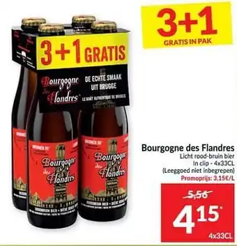 Bourgogne des flandres licht rood-bruin bier