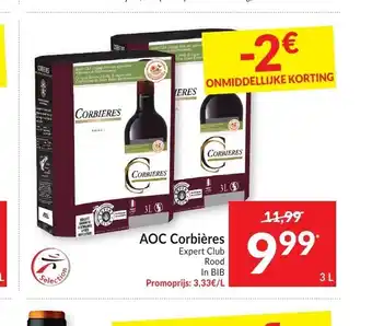 Intermarché AOC Corbieres 3L aanbieding