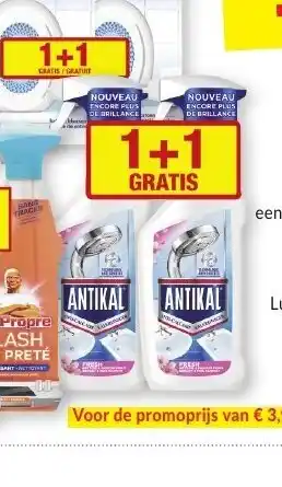 Intermarché Antikal Anti-kalkspray met een vleugje Febreze - 700 ml aanbieding