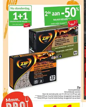Zip per pak
