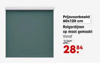 Kwantum Rolgordijnen op maat gemaakt 60x120 cm aanbieding
