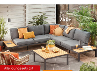 Kwantum Loungeset cannes aanbieding