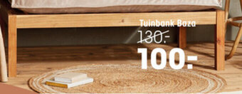 Kwantum Tuinbank baza aanbieding