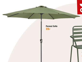Kwantum Parasol sofia aanbieding