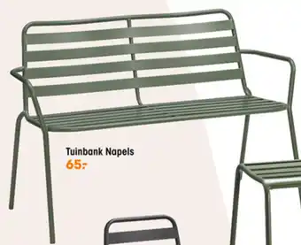 Kwantum Tuinbank napels aanbieding
