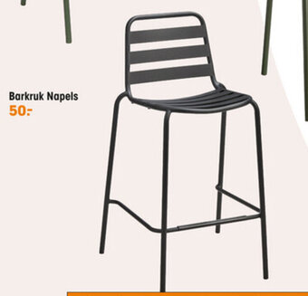 Kwantum Barkruk napels aanbieding