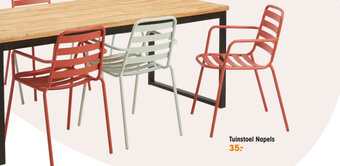 Kwantum Tuinstoel napels aanbieding