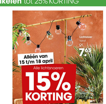Kwantum Lichtsnoer aanbieding