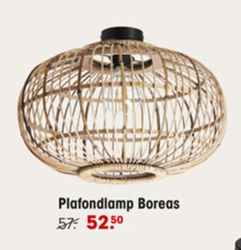 Kwantum Plafondlamp boreas aanbieding