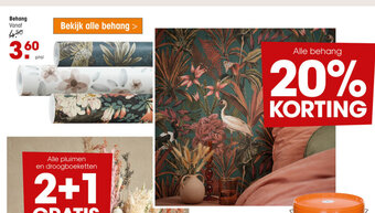 Kwantum Behang aanbieding