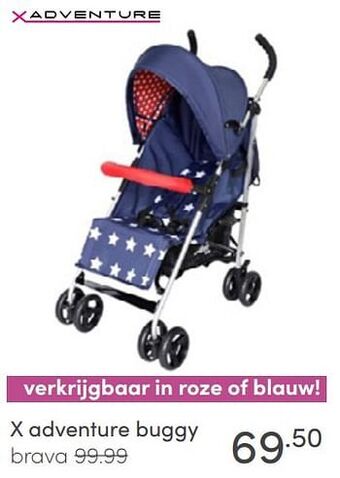 Baby & Tiener X adventure buggy brava aanbieding