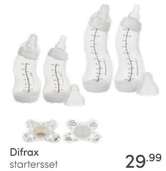 Difrax startersset