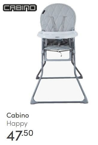 Cabino happy