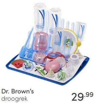 Baby & Tiener Dr. brown’s droogrek aanbieding