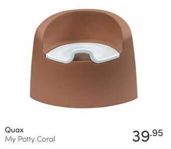 Baby & Tiener Quax my potty coral aanbieding