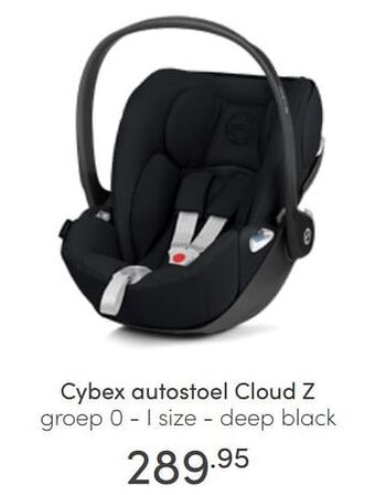 Baby & Tiener Cybex autostoel cloud z aanbieding
