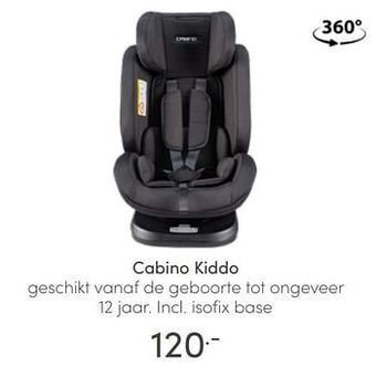 Baby & Tiener Cabino kiddo aanbieding