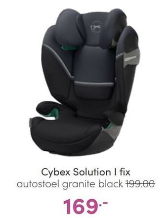 Baby & Tiener Cybex solution i fix aanbieding