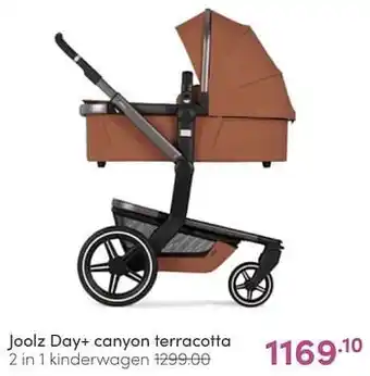 Joolz day+ canyon terracotta 2 in 1 kinderwagen