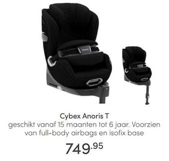 Baby & Tiener Cybex anoris t aanbieding